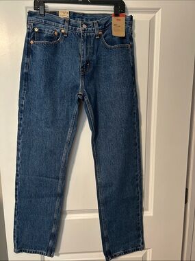 Levi's 505 Dark Wash Men's Jeans